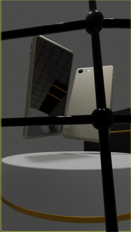 Smartphone Promotional — Product Film / 3D